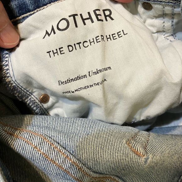 MOTHER The Ditcher Heel sz 27 Destination Unknown - Picture 14 of 16